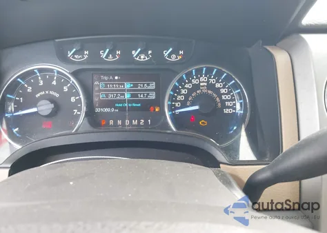 2011 Ford F150 Supercrew z USA, uszkodzony, nr VIN 1FTFW1EFXBFC75449